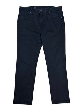 7 DIAMONDS Casual Pants Navy Blue Luxury Designer Trousers Jeans Mens 34x30
